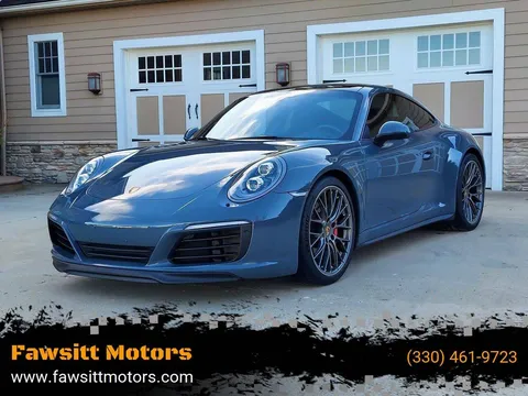 2017 Porsche 911 Carrera 4S Coupe