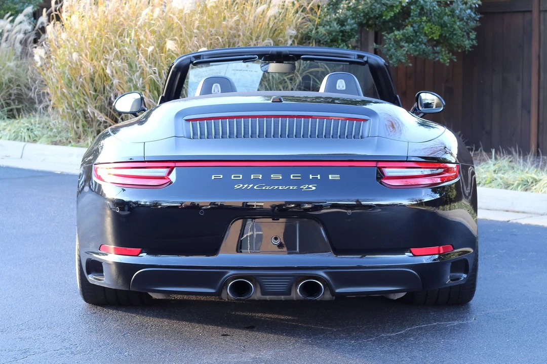 2017 Porsche 991 Carrera 4S - Image 5 of 11