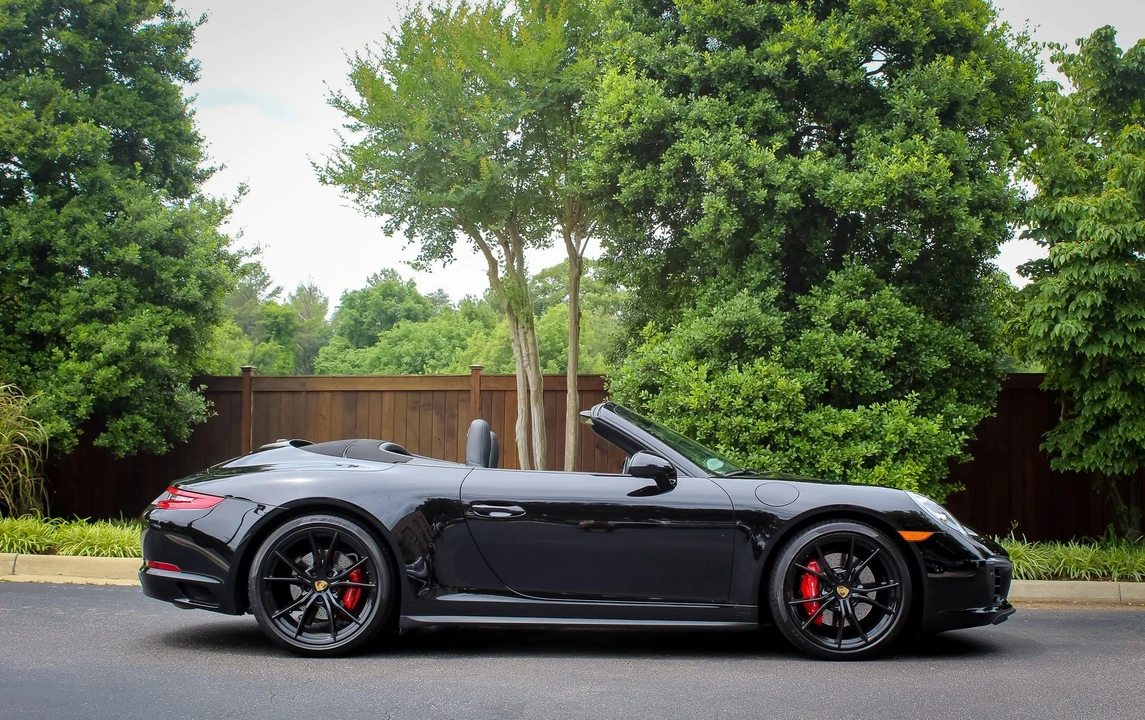 2017 Porsche 991 Carrera 4S - Image 4 of 11