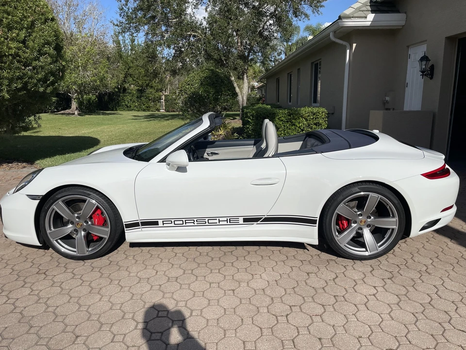 2017 Porsche 991 Carrera 4S - Image 5 of 23