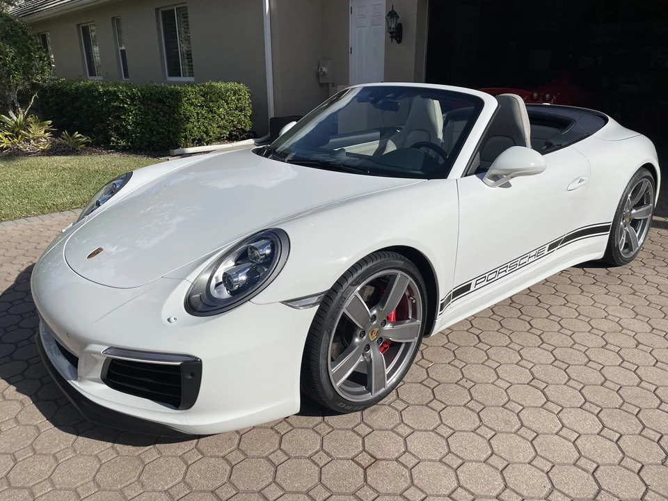 2017 Porsche 991 Carrera 4S - Image 6 of 23