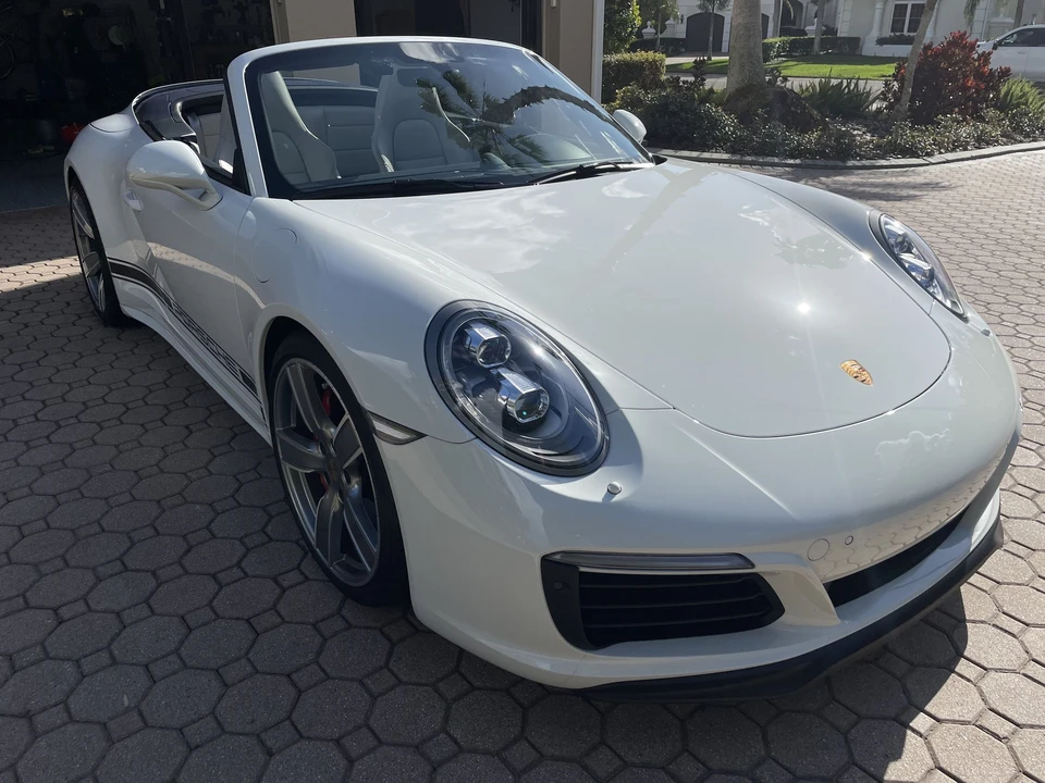 2017 Porsche 991 Carrera 4S - Image 8 of 23