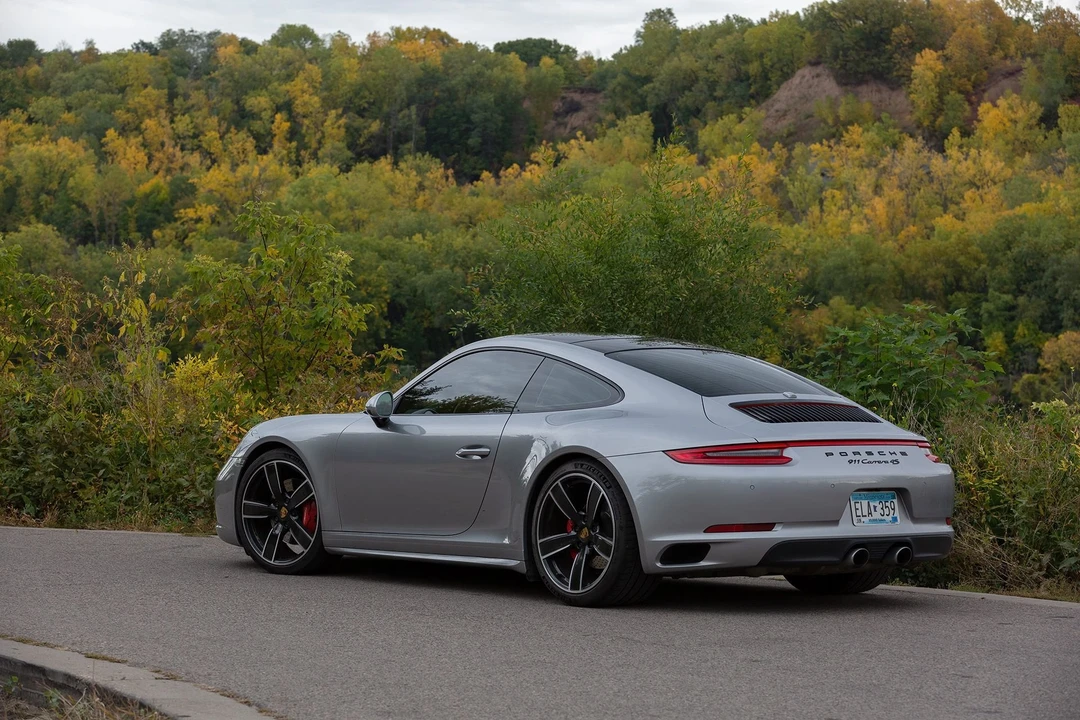 2017 Porsche 991 Carrera 4S - Image 3 of 10
