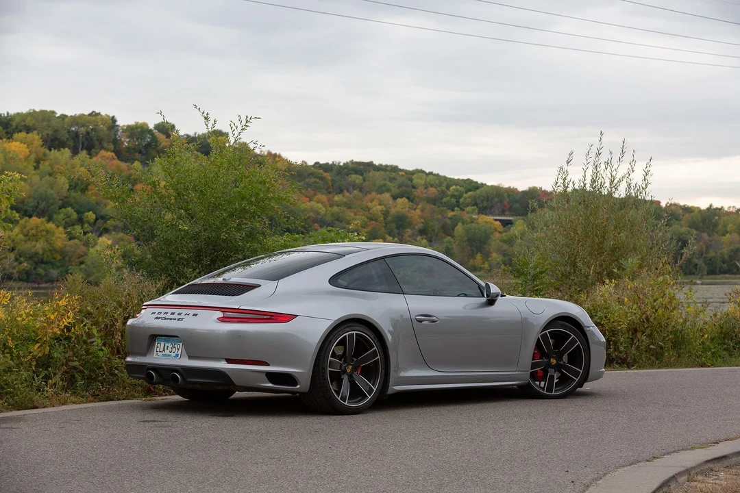 2017 Porsche 991 Carrera 4S - Image 4 of 10