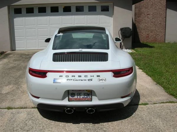 2017 Porsche 991 Carrera 4S - Image 2 of 3