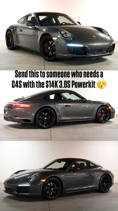 2017 Porsche 991 Carrera 4S - Image 2 of 4