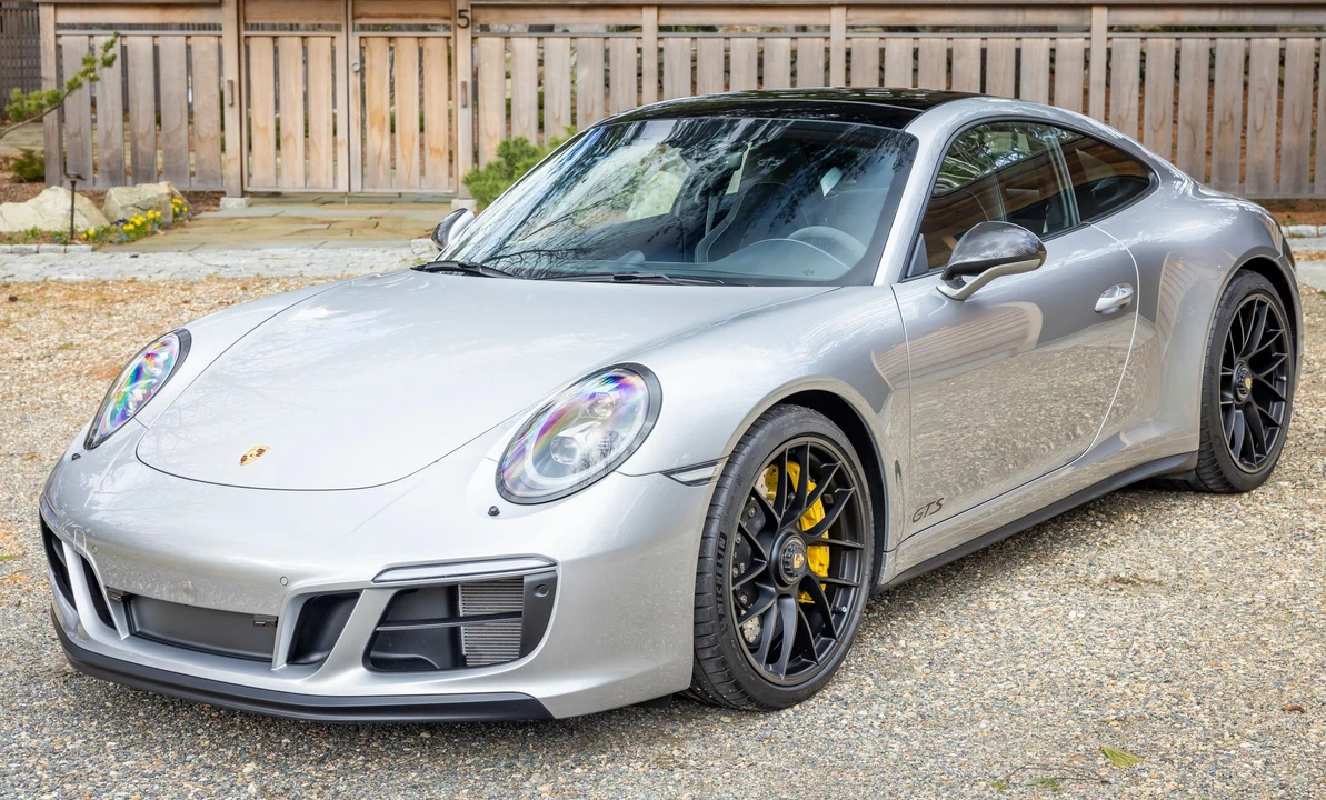 2017 Porsche 991 Carrera GTS - Image 2 of 19