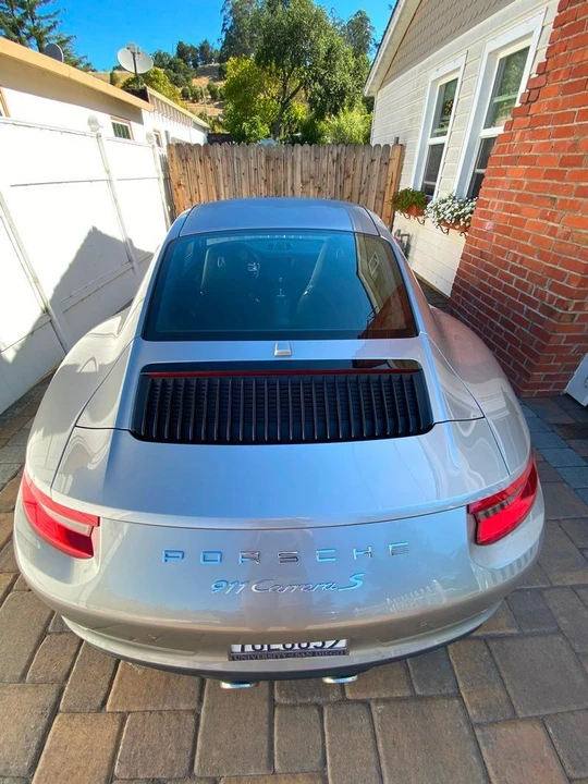 2017 Porsche 991 Carrera S - Image 4 of 4