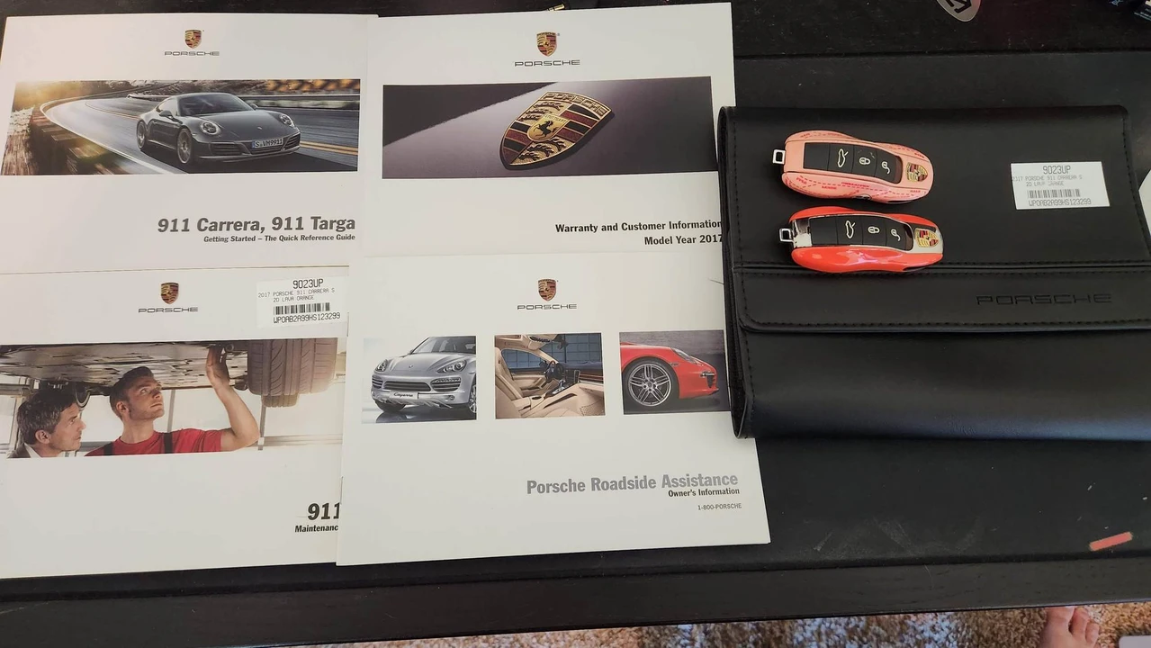 2017 Porsche 991 Carrera S - Image 12 of 12