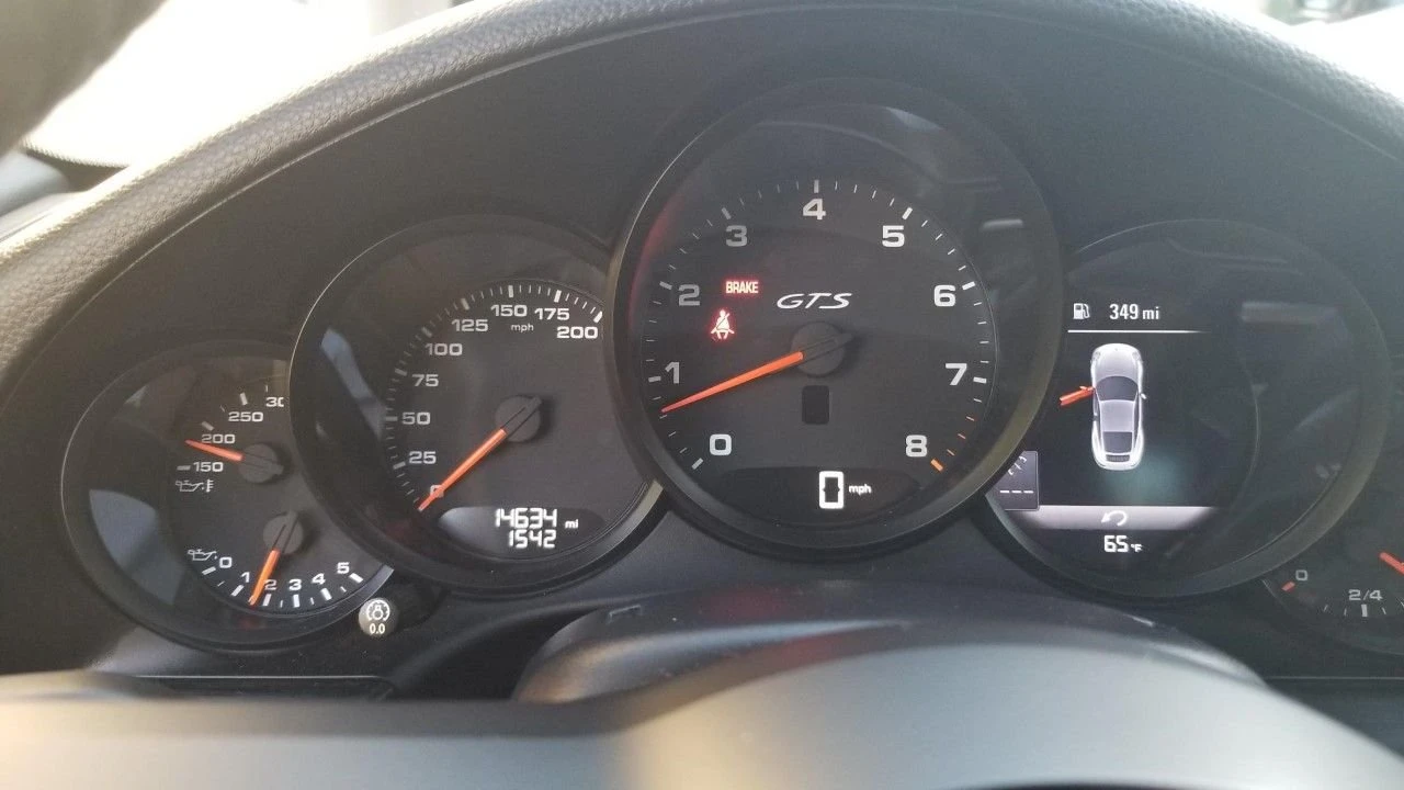 2017 Porsche 991 Carrera GTS - Image 10 of 10