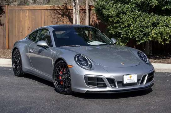 2017 Porsche 911 GTS Coupe