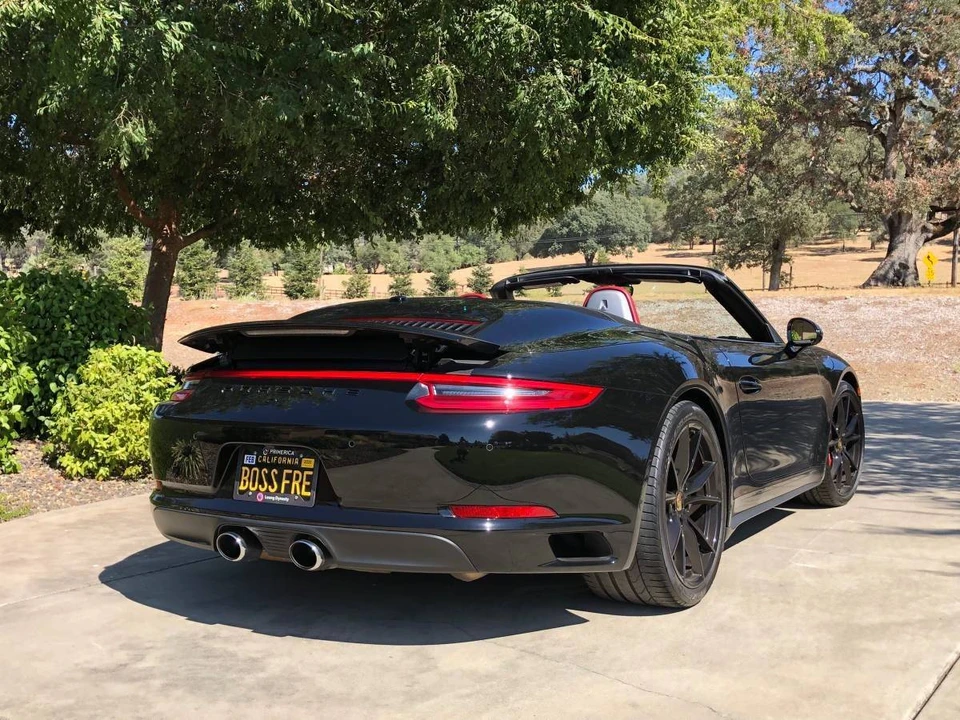 2017 Porsche 991 Carrera 4S - Image 6 of 11