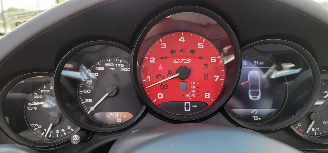 2017 Porsche 991 Targa 4 GTS - Image 16 of 23