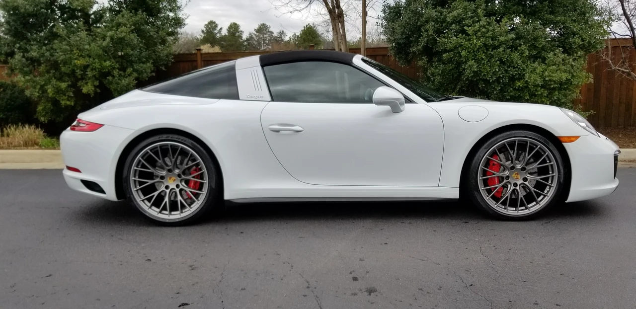 2017 Porsche 991 Targa 4 & 4S - Image 7 of 14