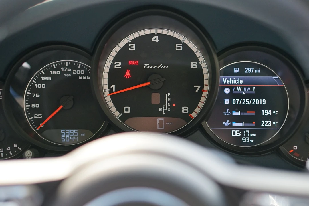 2017 Porsche 991 Turbo - Image 9 of 17