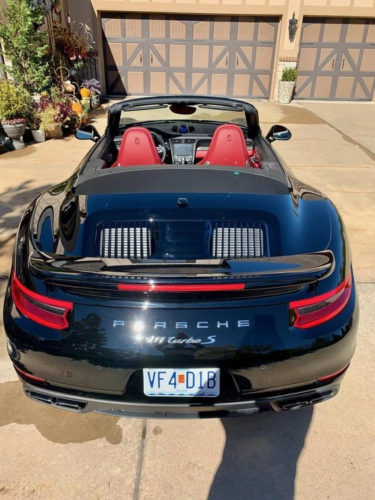 2017 Porsche 991 Turbo S - Image 6 of 8
