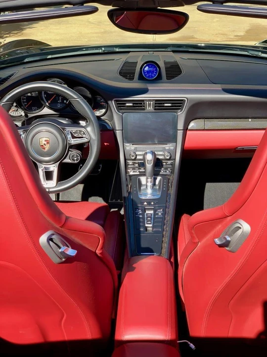 2017 Porsche 991 Turbo S - Image 7 of 8