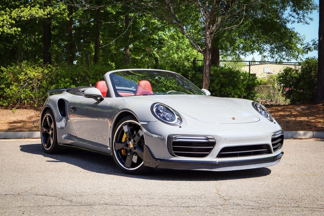 2017 Porsche 991 Turbo S - Image 2 of 31