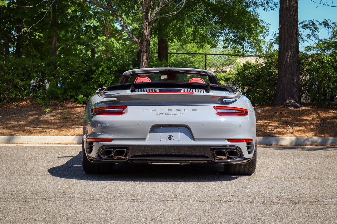 2017 Porsche 991 Turbo S - Image 7 of 31