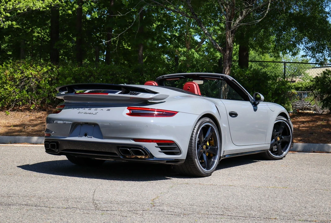2017 Porsche 991 Turbo S - Image 5 of 31