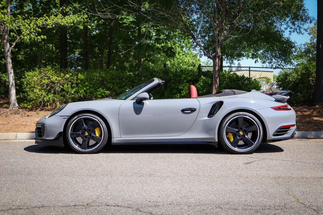 2017 Porsche 991 Turbo S - Image 8 of 31