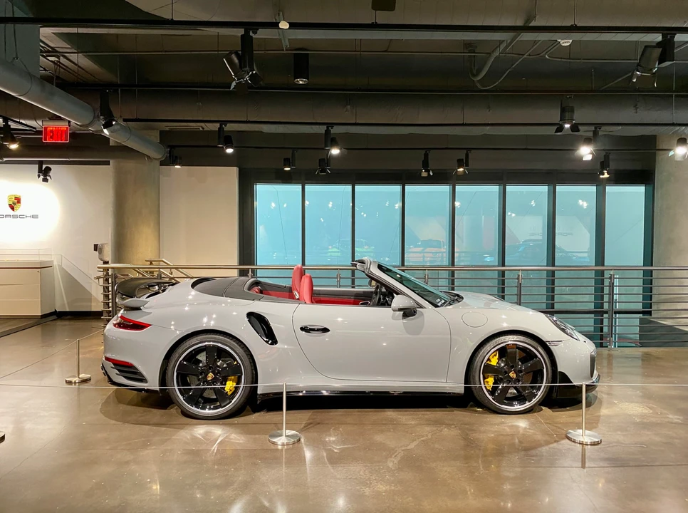 2017 Porsche 991 Turbo S - Image 4 of 31