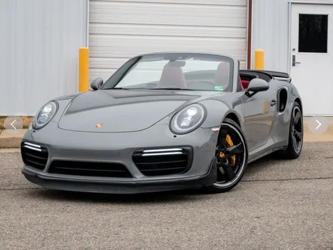 2017 Porsche 911 Turbo S Cabriolet