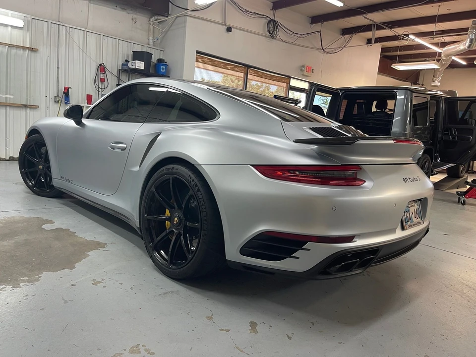 2017 Porsche 991 Turbo S - Image 8 of 11