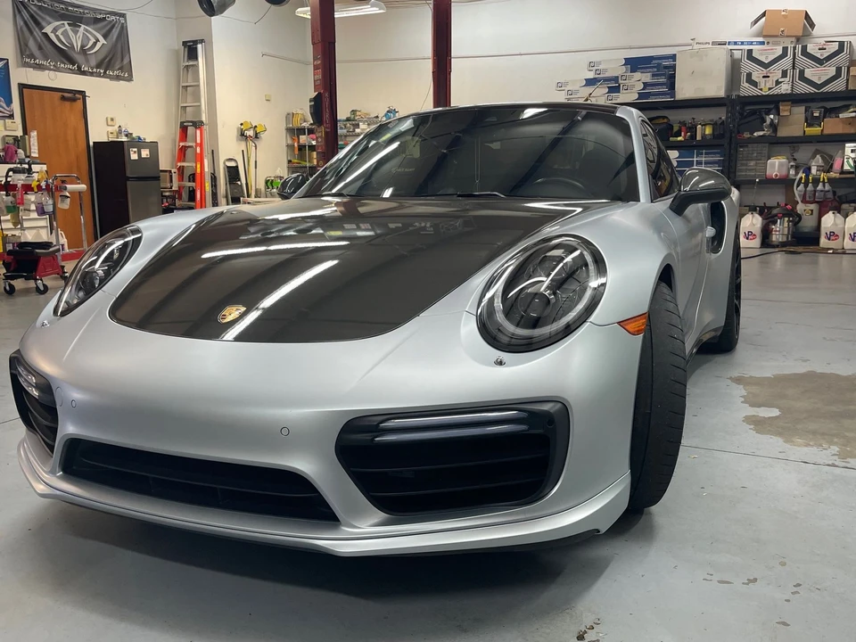2017 Porsche 991 Turbo S - Image 9 of 11