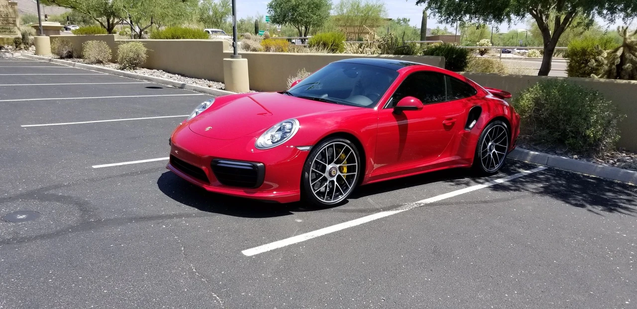 2017 Porsche 991 Turbo S - Image 6 of 7