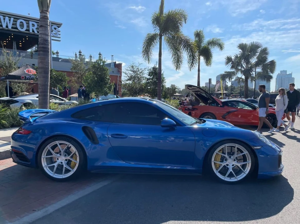 2017 Porsche 991 Turbo S - Image 23 of 27