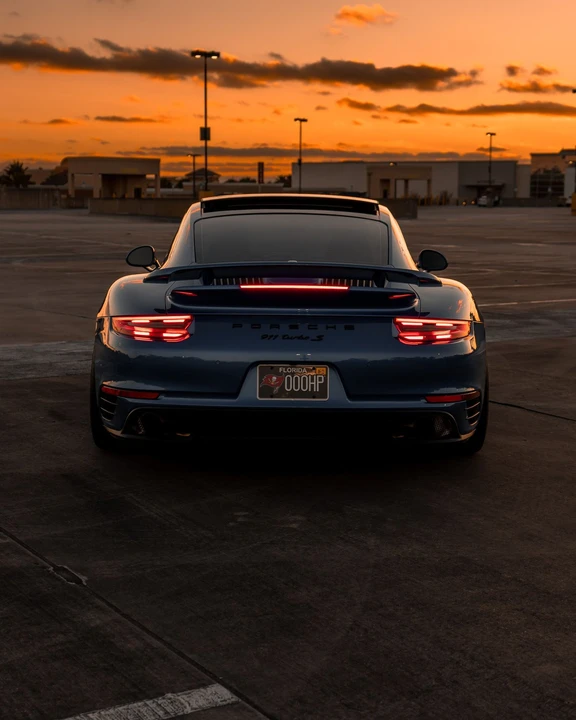 2017 Porsche 991 Turbo S - Image 6 of 27