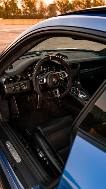 2017 Porsche 991 Turbo S - Image 8 of 27