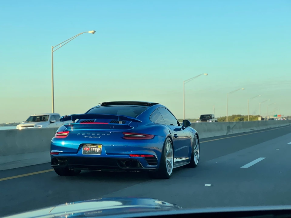 2017 Porsche 991 Turbo S - Image 12 of 27