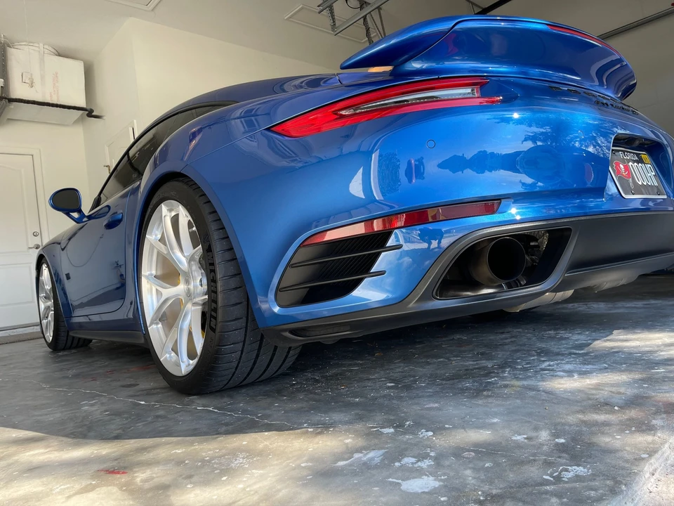 2017 Porsche 991 Turbo S - Image 15 of 27