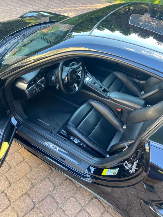 2017 Porsche 991 Turbo S - Image 9 of 12