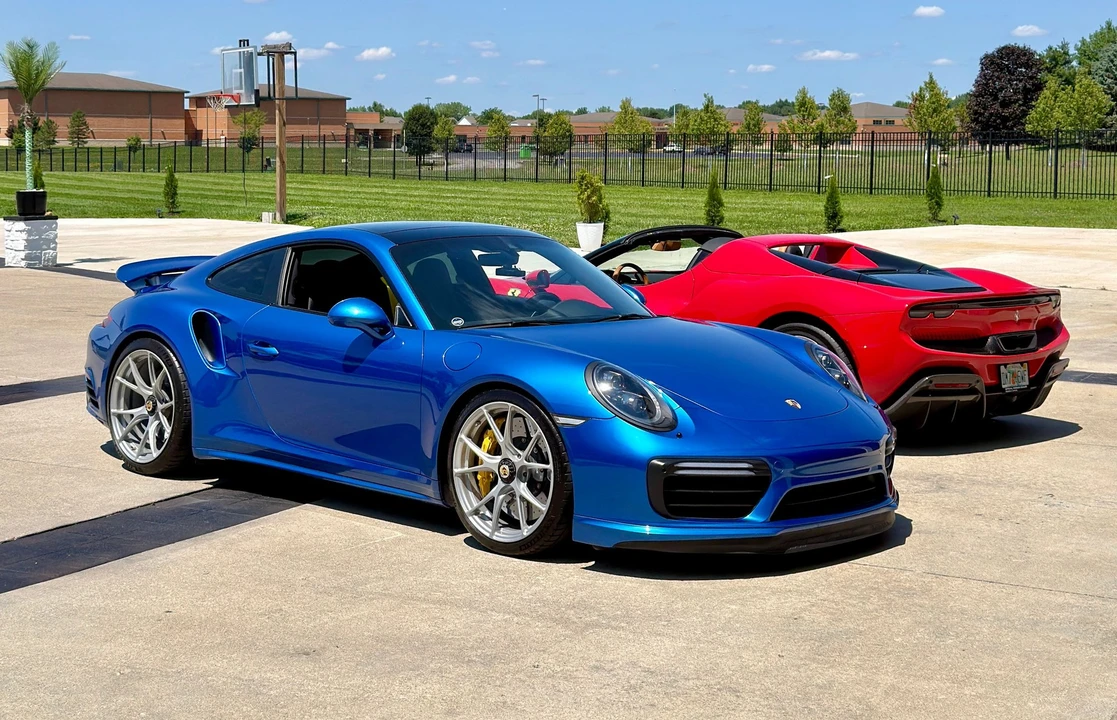 2017 Porsche 991 Turbo S - Image 3 of 14