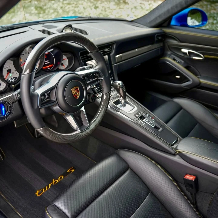 2017 Porsche 991 Turbo S - Image 6 of 14