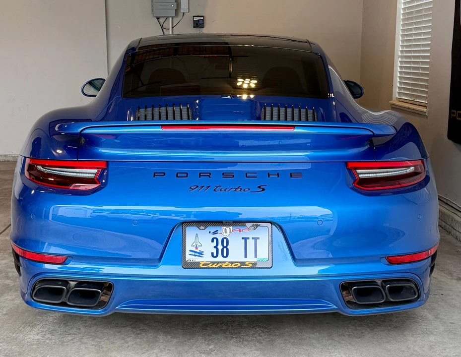 2017 Porsche 991 Turbo S - Image 4 of 14