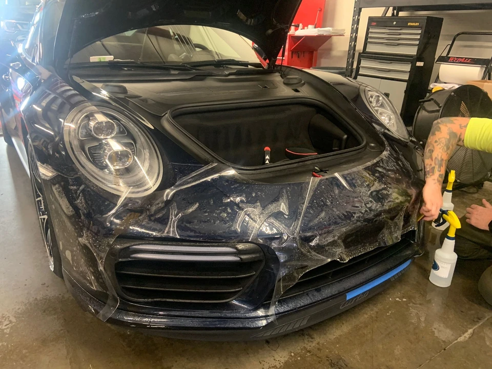 2017 Porsche 991 Turbo - Image 13 of 18