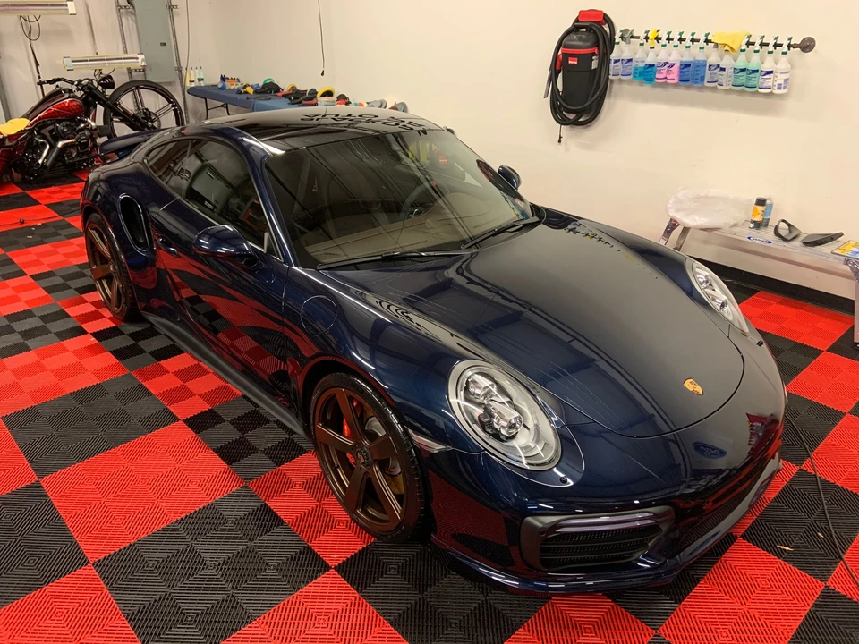 2017 Porsche 991 Turbo - Image 5 of 18