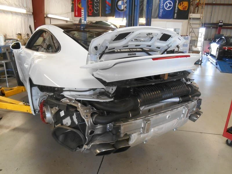 2017 Porsche 991 Turbo - Image 9 of 10