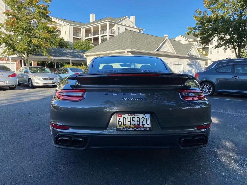 2017 Porsche 991 Turbo - Image 4 of 5