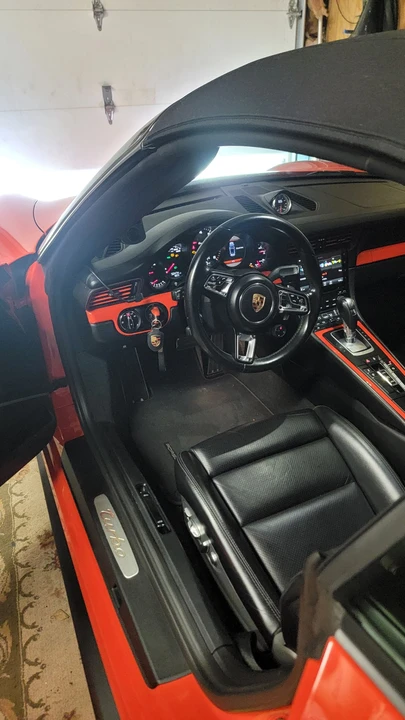2017 Porsche 991 Turbo - Image 3 of 4