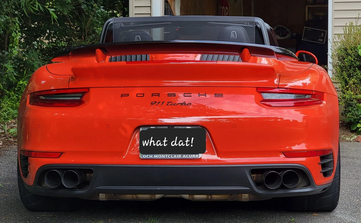 2017 Porsche 991 Turbo - Image 4 of 4