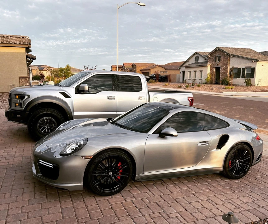2017 Porsche 991 Turbo - Image 6 of 8