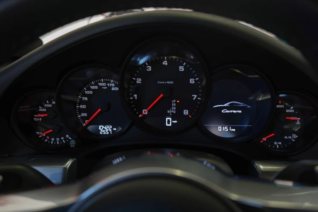 2017 Porsche 991 Carrera - Image 4 of 11