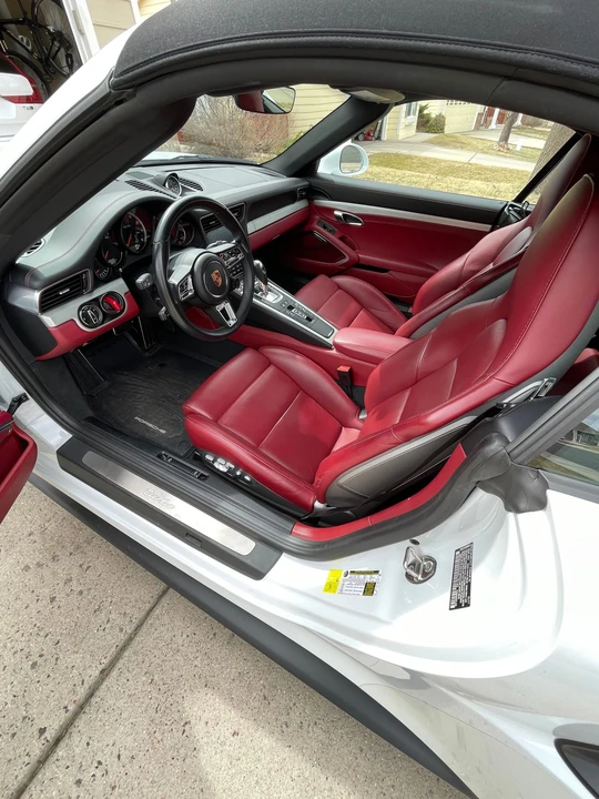 2017 Porsche 991 Turbo - Image 22 of 24