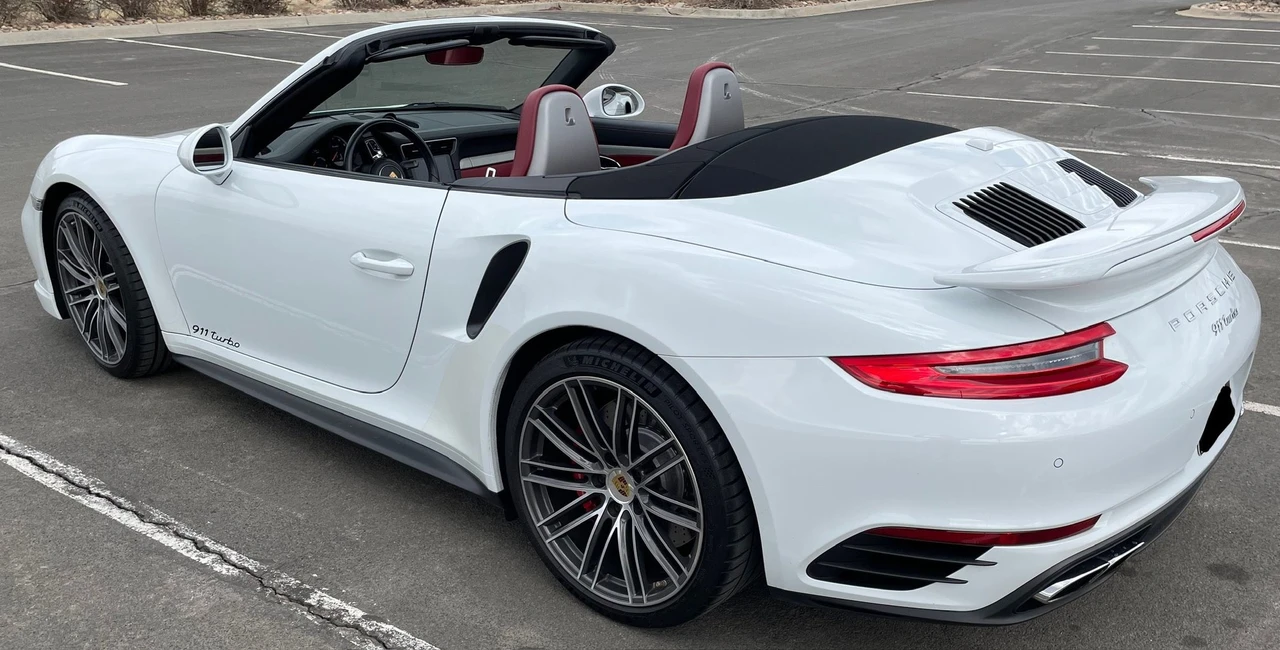 2017 Porsche 991 Turbo - Image 7 of 24