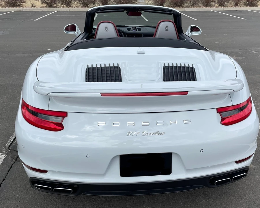 2017 Porsche 991 Turbo - Image 6 of 24